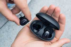 We love 1More’s Stylish True Wireless earbuds, and they’re 50% off