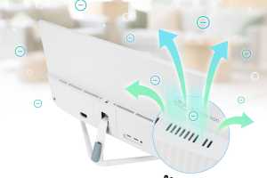 Asus' newest monitors are also air purifiers, for some reason...