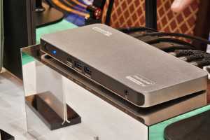 Plugable's newest dock supports four 4K plus one 8K display