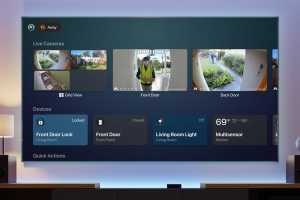 Abode home security systems can be controlled from an Apple TV