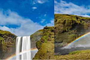 Photoshop adds outpainting to see beyond the Mona Lisa