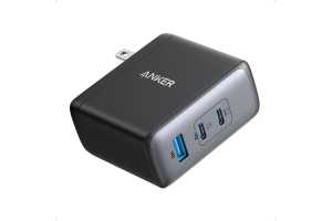 This fast-charging USB-C wall plug for three devices is 47% off