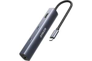 Turn your laptop's USB-C port into six with Anker's hub, now 25% off