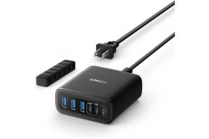 Anker's compact 6-device USB wall charger is only $30 right now
