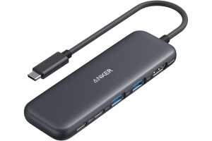 Need more laptop ports? This 5-in-1 USB-C hub is just $19 right now