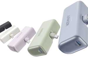 Anker's tiniest power bank (with folding USB-C plug) is only $19 today