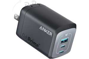 Anker's fast-charging USB wall plug for 3 devices is 37% off right now