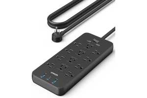 This $22 Anker surge protector can fit a whopping 15 devices