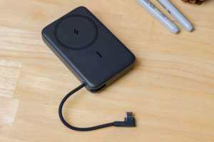 Anker's magnetic wireless power bank is a steal for just $27 right now