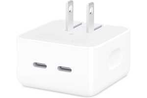 This travel-ready Apple wall charger with dual USB-C is now 34% off
