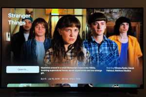 Netflix on the Apple TV app was a bug, not a feature