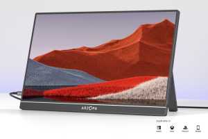 This slim 16.1-inch portable laptop monitor is 38% off right now