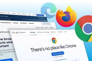 Browser speed showdown: Chrome vs. Edge vs. Firefox and more