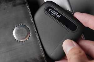 Crucial's compact 2TB portable SSD is simply great, and it's 25% off