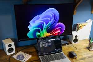 Dell Ultrasharp U3225QE review: The best home office monitor yet