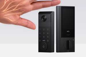 Eufy’s latest smart lock is literally a palm reader