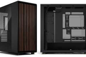 Fractal Design's stylish North XL case now comes with rear connections