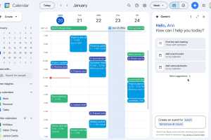 Google Calendar gets dedicated side panel for Gemini AI assistant