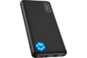 This slim 10K power bank is only $10 today