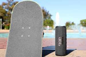 JBL's portable speaker is $100 now — perfect for the warmer months!