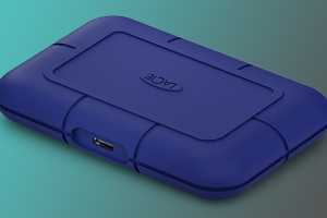 LaCie debuts rugged Thunderbolt 5 portable SSDs