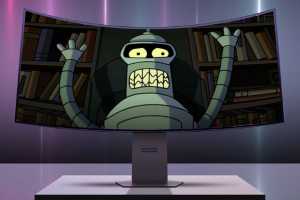 LG's newest OLED monitor is '5K2K' of bendy panel goodness