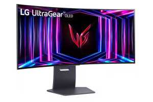 LG's 34-inch ultrawide OLED gaming monitor is $500 off right now