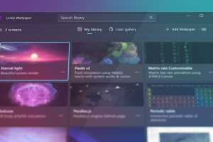 How to use a video as your Windows desktop background