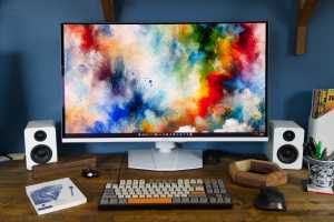 A year of OLED monitor burn-in testing shows promising results