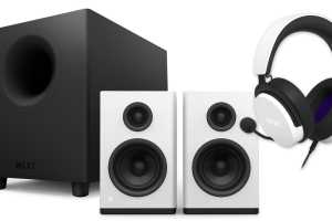 NZXT's new gaming headphones and speakers are gorgeous