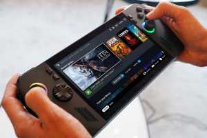 This YouTuber hacked SteamOS onto a ROG Ally handheld