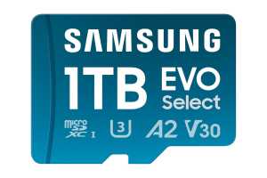 Snag this 1TB Samsung microSD card for $70, its lowest-ever price