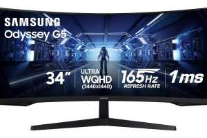 Samsung's 34-inch 1440p ultrawide gaming monitor is $199 off