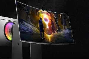 Wow! Samsung's 34-inch 1440p OLED ultrawide monitor is $520 off