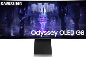 Get a Samsung OLED ultrawide gaming monitor for almost 50% off