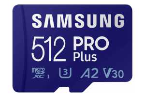 Samsung's Pro Plus 512GB microSD card is a hefty 47% off right now