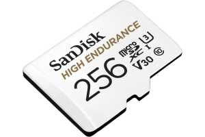 Get this 256GB SanDisk microSD card with SD adapter for dirt cheap