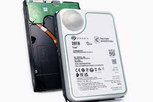 This 28TB hard drive (yes, 28 enormous terabytes) is just $390