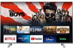 This 50-inch 4K HDR TV with Amazon Fire built-in is just $370