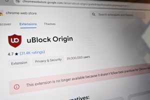 uBlock Origin is officially dead for Chrome, but ad blockers live on