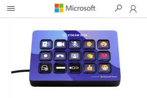 Microsoft turns the Elgato Stream Deck into a nifty work tool