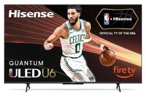 This 75-inch, $630 Hisense TV is ready for the big game