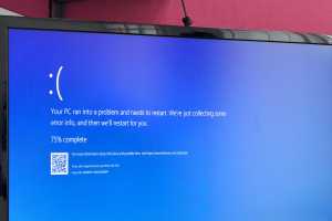 Microsoft kills the iconic Blue Screen of Death. It looks like this now