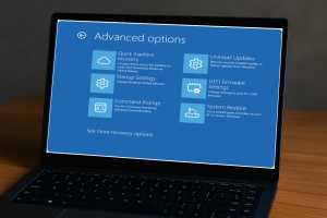 Windows' new Quick Machine Recovery auto-fixes system failures for you